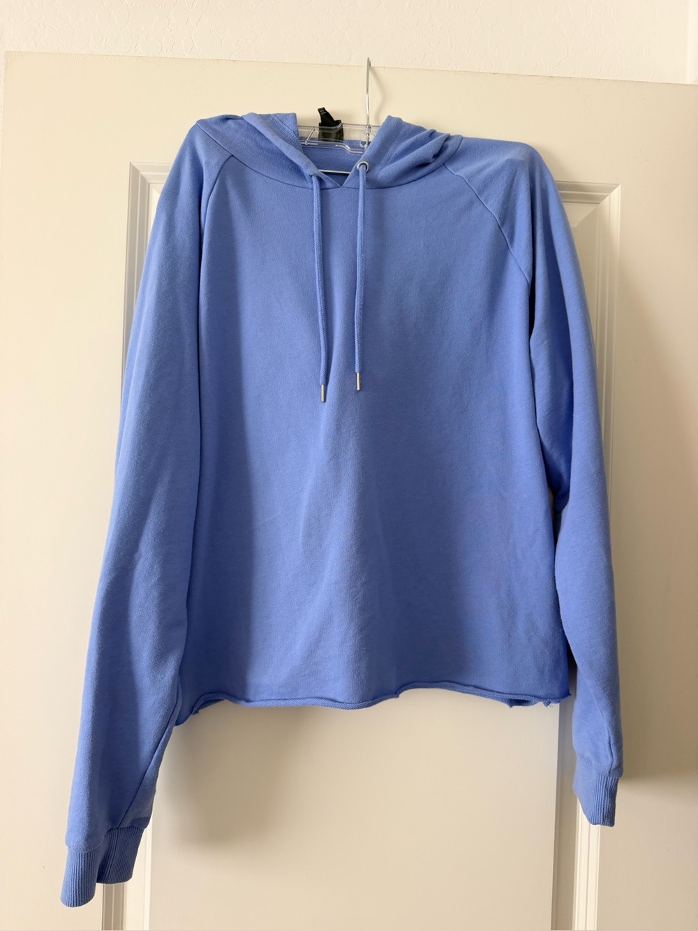 Label on Hooded Garment